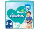 Pampers Windeln Splashers Tragepack Grösse 5-6