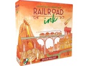 Fata Morgana Familienspiel Railroad Ink: Knallrot