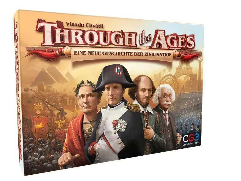 Czech Games Edition Expertenspiel Through the Ages