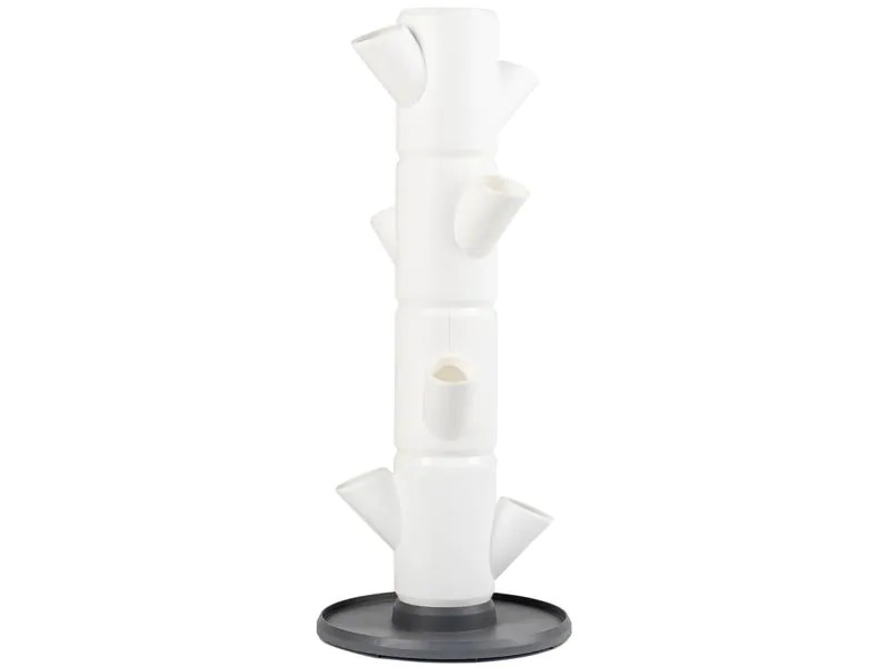 Gusta Garden Aufzuchttöpfe SISSI STRAWBERRY Starterset, Weiss