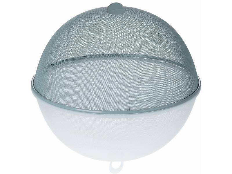 Kela Abdeckhaube Como Grau, 15 x 35 cm