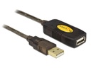 Delock USB 2.0-Verlängerungskabel  USB A - USB A 5 m
