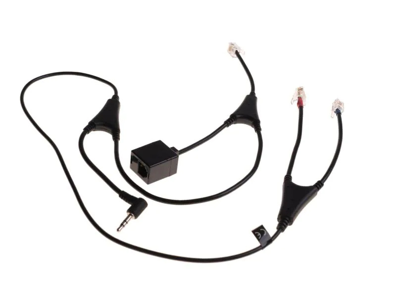 Jabra Adapter MSH Alcatel  RJ-11 - EHS