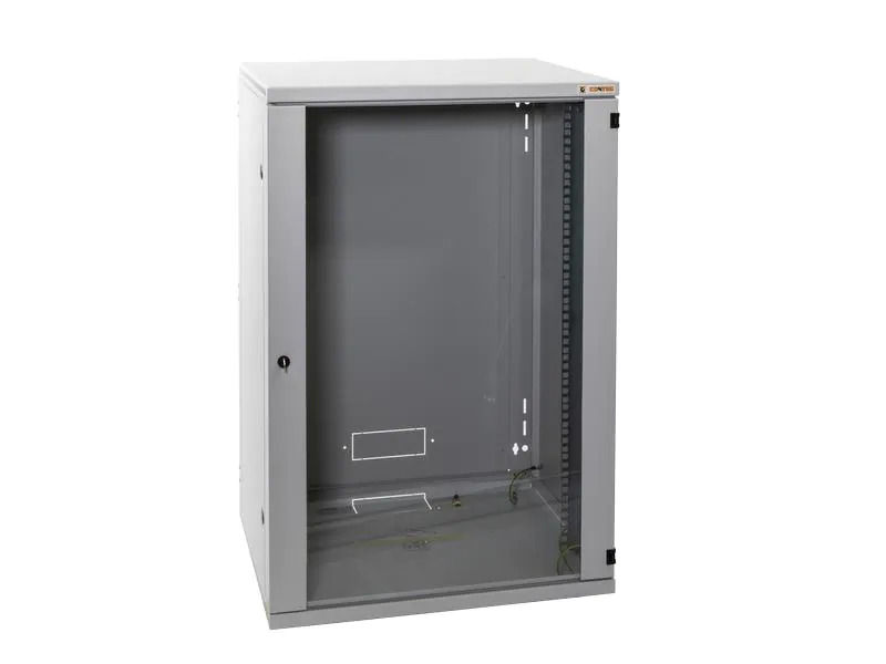 Dätwyler IT Infra Wandschrank Premium DWMR 19 / 18HE / Grau