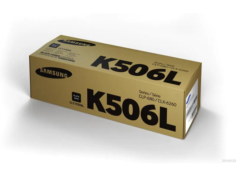 Samsung by HP Toner CLT-K506L / SU171A Black