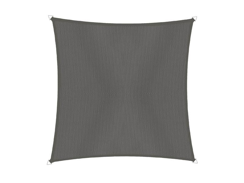 Windhager Sonnensegel Cannes, 300 cm, Eckig, Anthrazit