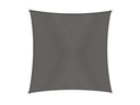 Windhager Sonnensegel Cannes, 300 cm, Eckig, Anthrazit