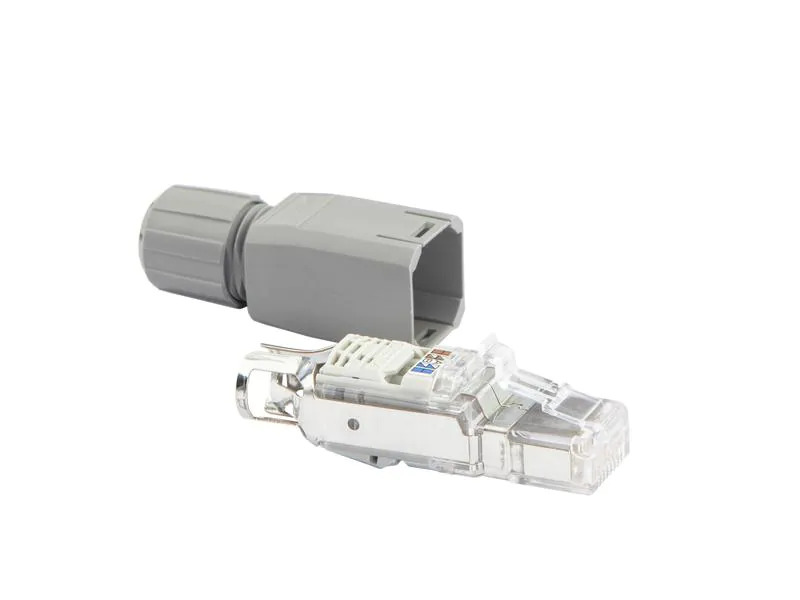 Dätwyler IT Infra Stecker RJ45, IP20 Cat.5/5e Feldkonfektion