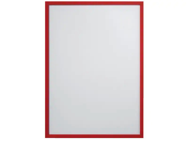 Franken Dokumentenhalter Frame It X-tra!Line A4, Rot