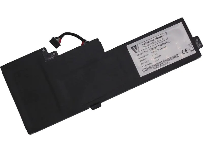 Vistaport Akku für Lenovo Thinkpad T470/T480/A475/A485