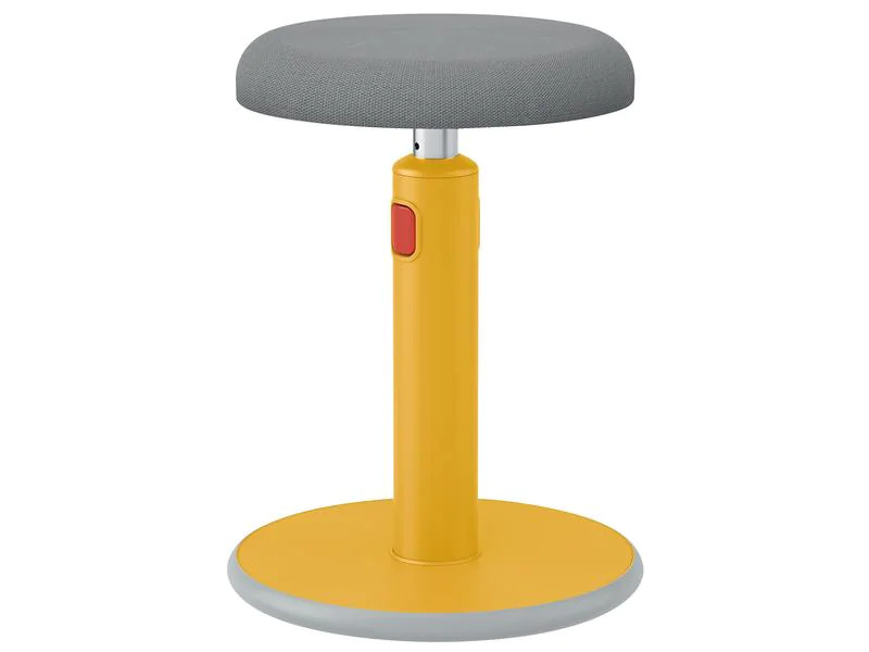 Leitz Ergo Cosy Active Sitz und Stehhocker Gelb