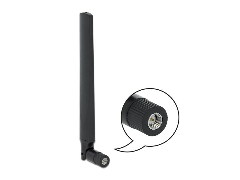 Delock 5G/LTE-Antenne SMA, 3.3dBi SMA 3.3 dBi Rundstrahl