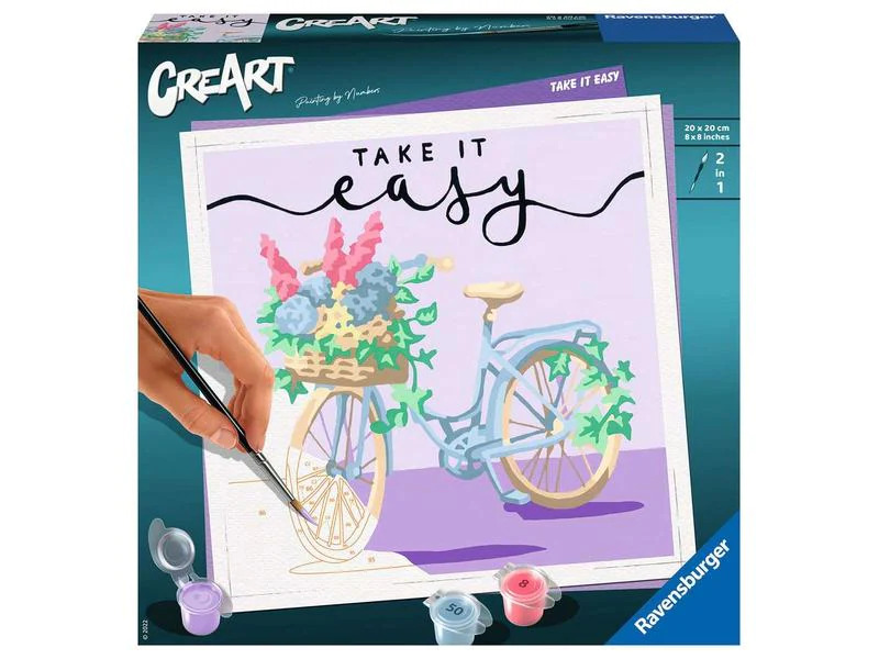 Ravensburger Malen nach Zahlen CreArt: Take it easy