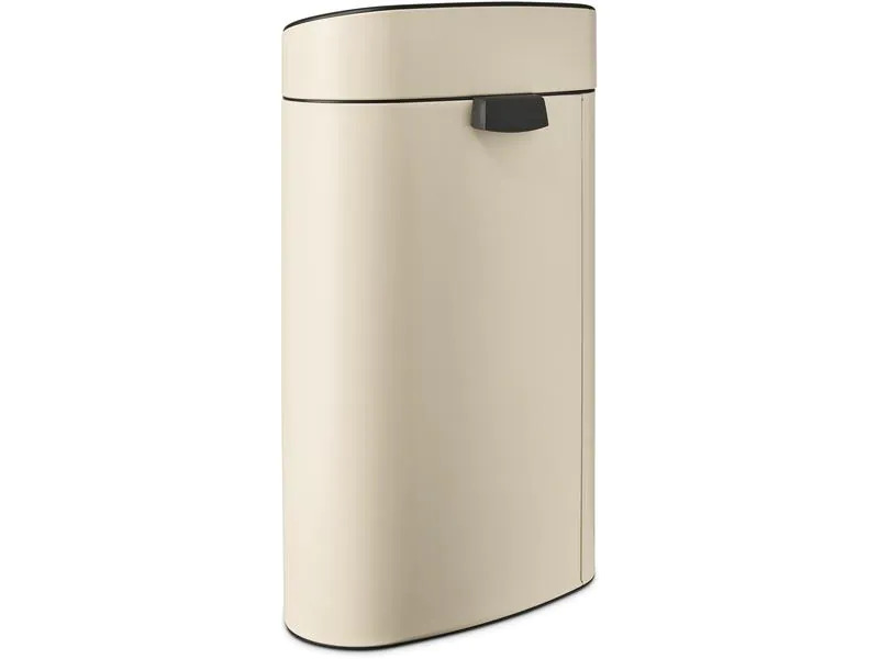 Brabantia Abfalleimer Touch Bin New 40 l, Soft Beige