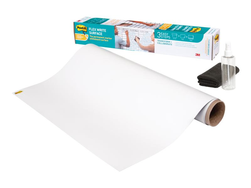 Post-it Whiteboardfolie Post-it Flex Write 60.9 x 91.4 cm, 1 Rolle