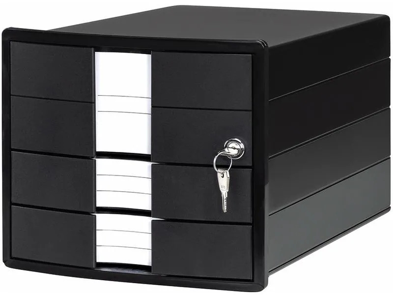 HAN Schubladenbox IMPULS schwarz