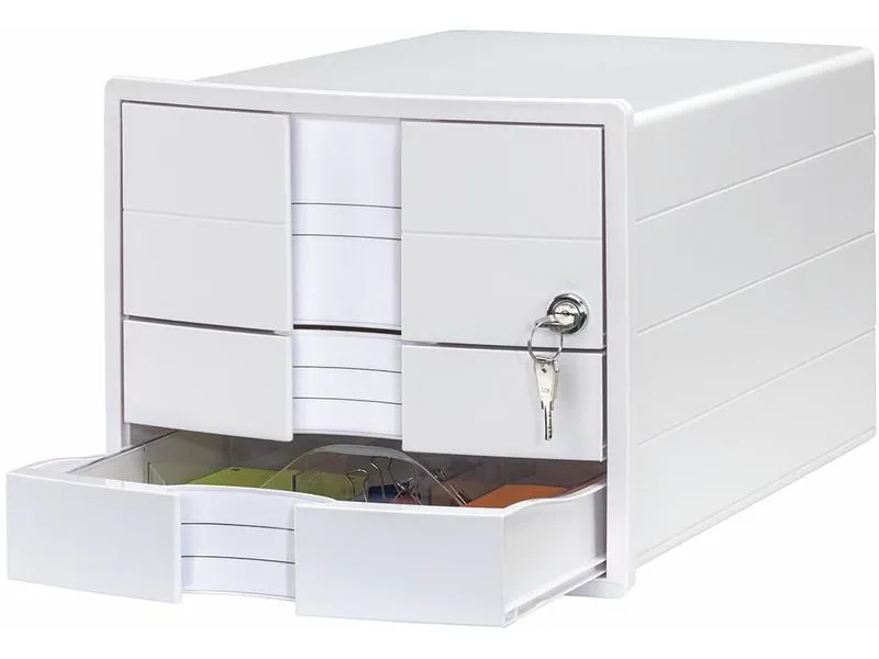 HAN Schubladenbox IMPULS weiss