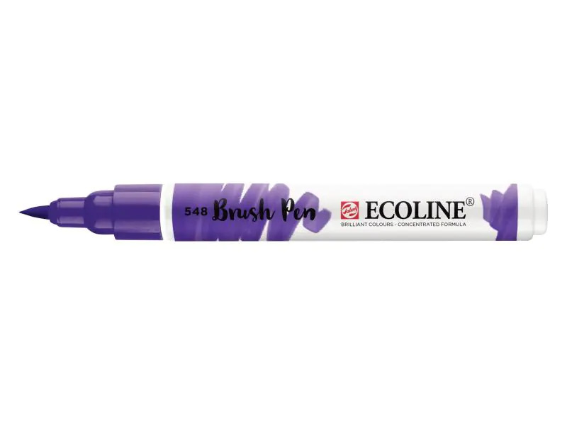 Talens Brushpen Ecoline Blauviolett