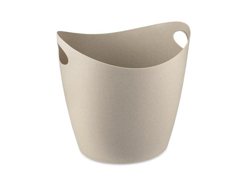 Koziol Wäschekorb  Bottichelli XL 28 l, Beige/Gelb