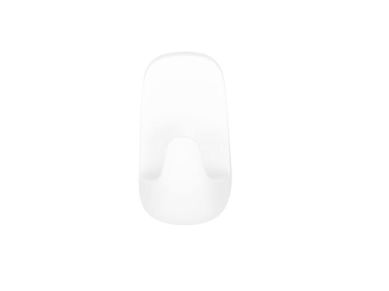 tesa Haken Powerstrips WP SMALL Oval Weiss, 1 kg