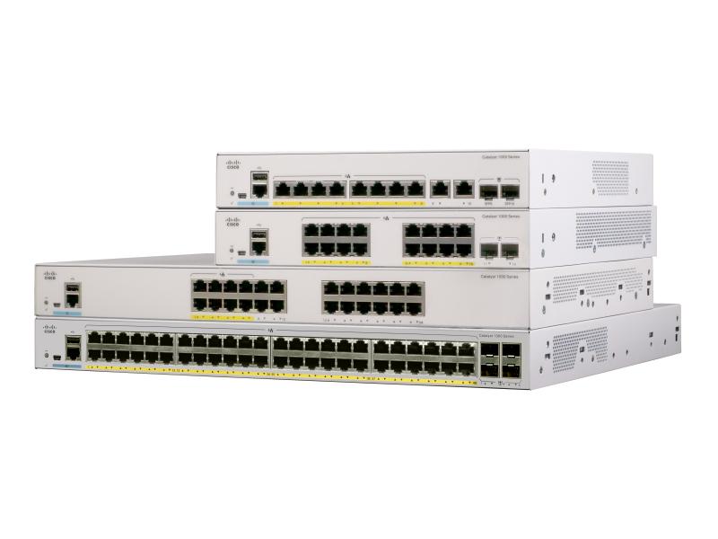 Cisco Switch C1000-24T-4G-L 24 Port