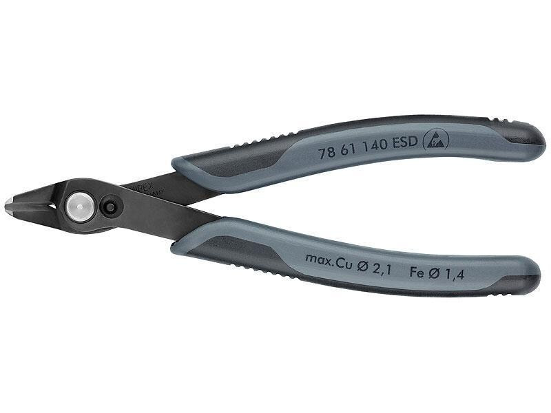 Knipex Elektronik-Seitenschneider Super Knips 140 mm ESD