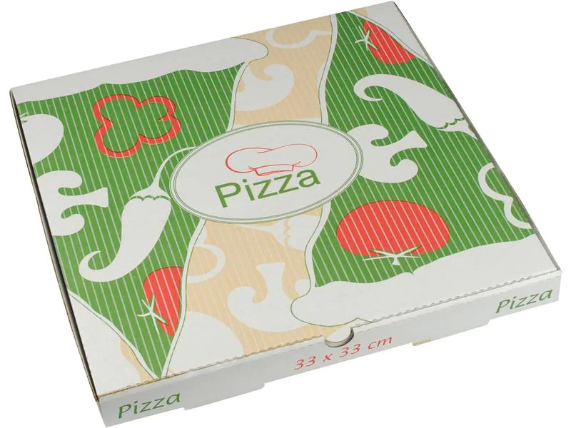 Papstar Pizza-Box Pure 100 Stück