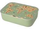 BioLoco Lunchbox Plant Oval Animal Map