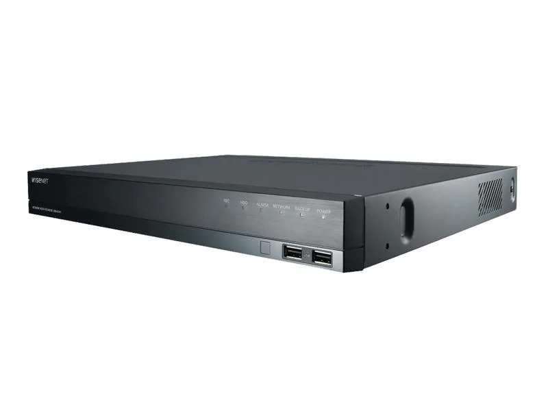 Hanwha Vision Netzwerkrekorder XRN-820S 8 Kanal ohne HDD