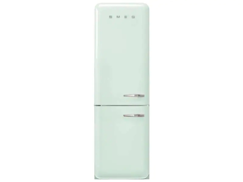 SMEG Kühl-Gefrierkombination FAB32LPG5 Hellgrün, Links