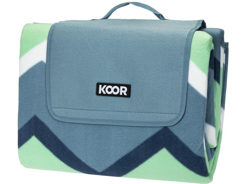 KOOR Picknickdecke Monte-Verde 200 x 200 cm