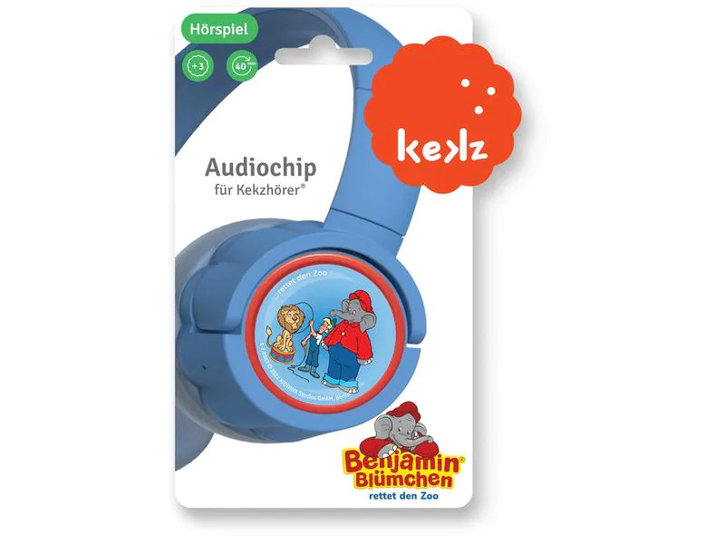 Kekz Audiochip Benjamin Blümchen: Rettet den Zoo