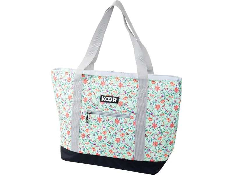 KOOR Kühltasche Shopper Fiori