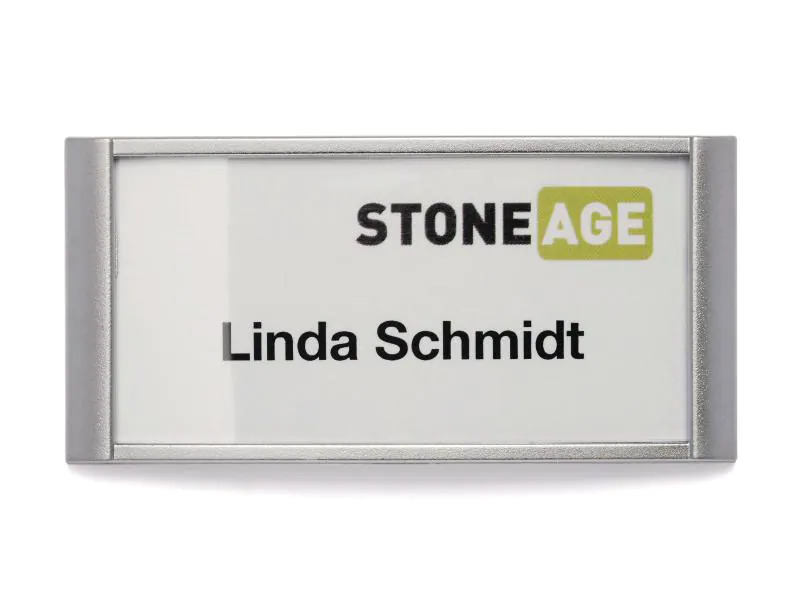 DURABLE Namensschild mit Magnet Classic 30 x 65 mm, 10 Stück