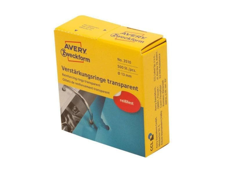 Avery Zweckform Verstärkungsringe 3510 Ø 13 mm