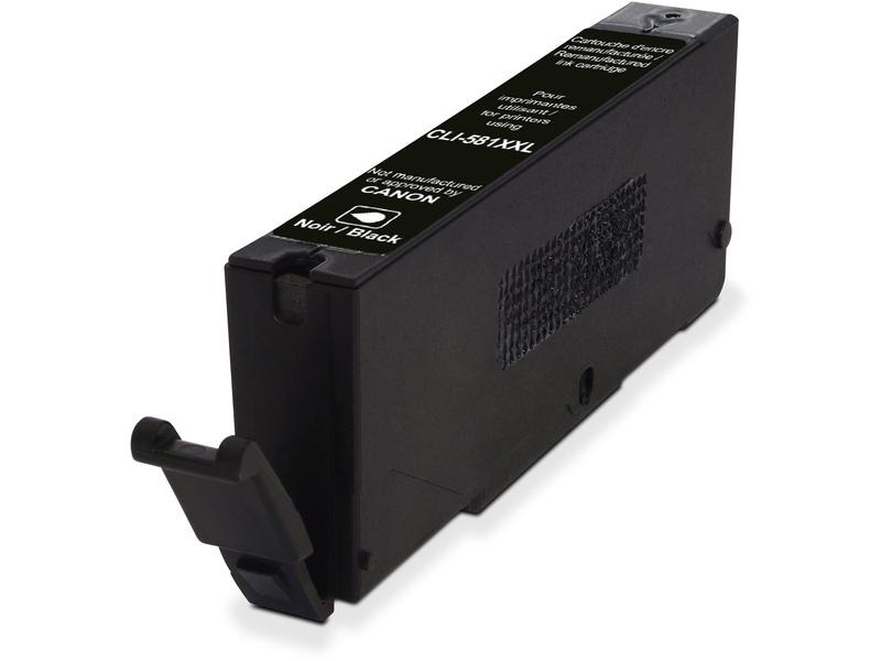 Generic Ink Tinte Canon CLI-581X XLBK Photo Black