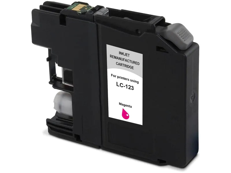 Generic Ink Tinte Brother LC123M Magenta