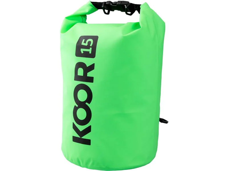 KOOR Dry Bag Zaaino Grün 15 l
