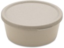 Koziol Vorratsbehälter Connect 0.89 l, Sand/Gelb