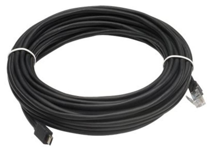Axis Anschlusskabel F7308 8m Schwarz 4 Stück