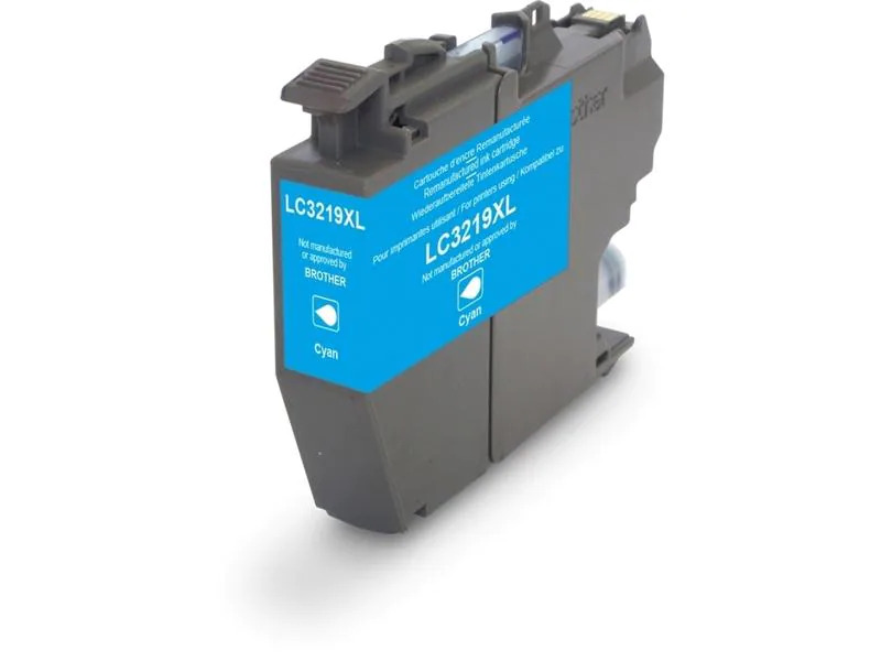 Generic Ink Tinte Brother LC3219 XLC Cyan
