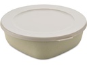 Koziol Vorratsdose Connect 1.3 l, Sand/Gelb