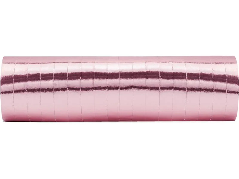 Partydeco Luftschlangen 3.8 m, Rosegold