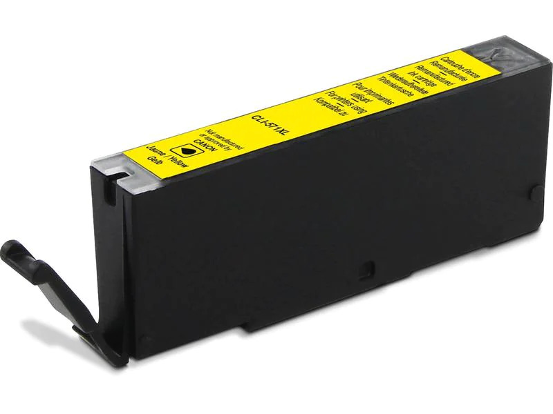 Generic Ink Tinte Canon CLI-571 XLY Yellow