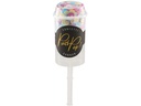 Partydeco Konfettikanone Push-Pop Ø  8 mm, 1 Stück, Mehrfarbig