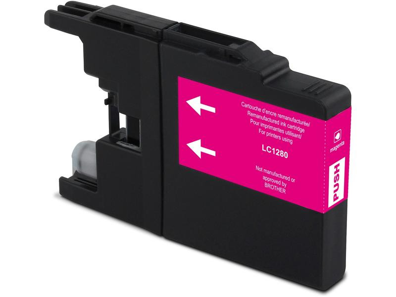 Generic Ink Tinte Brother LC1280 XLM Magenta