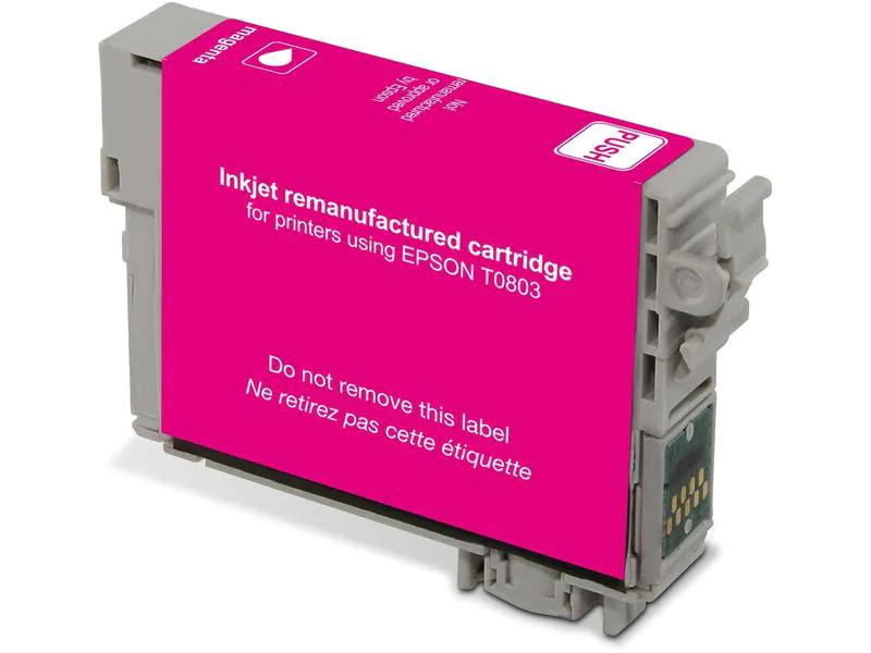 Generic Ink Tinte Epson T0803 Magenta
