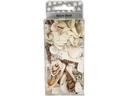 Creativ Company Perlen-Set 120 g Strandmuscheln