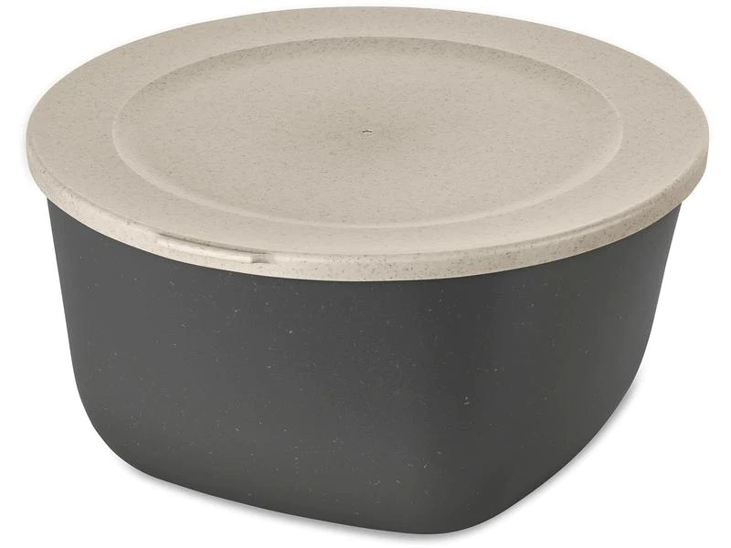 Koziol Vorratsdose Connect 4 l, Grau