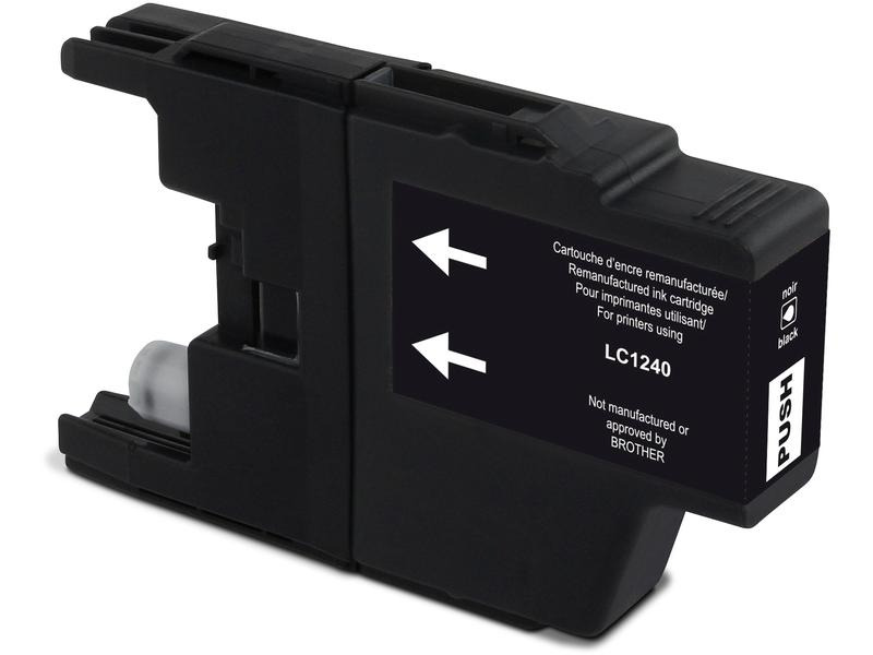 Generic Ink Tinte Brother LC1240BK Black